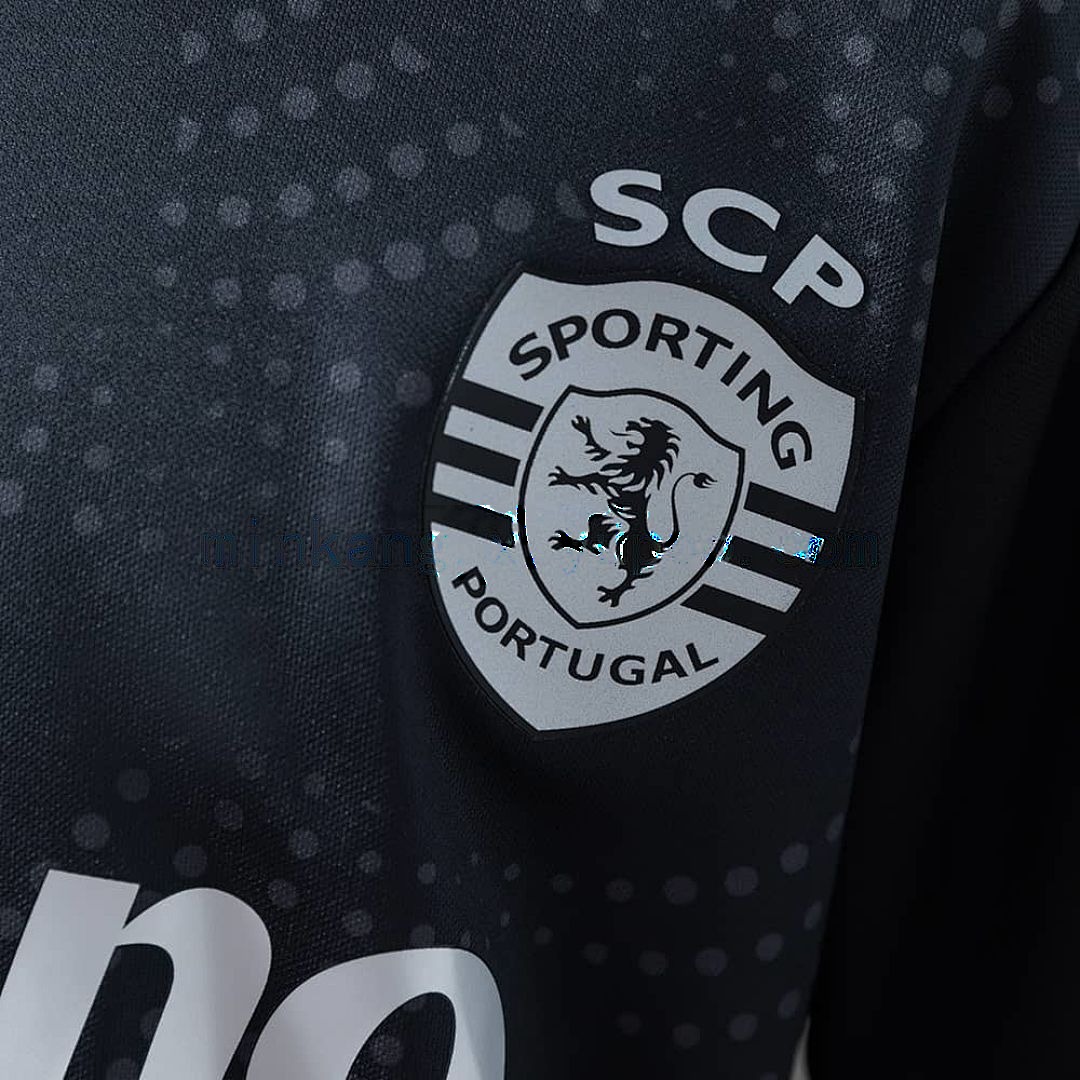 Sporting Lisbon 25_26 Kids Kit Away Jersey Size：16-28 6