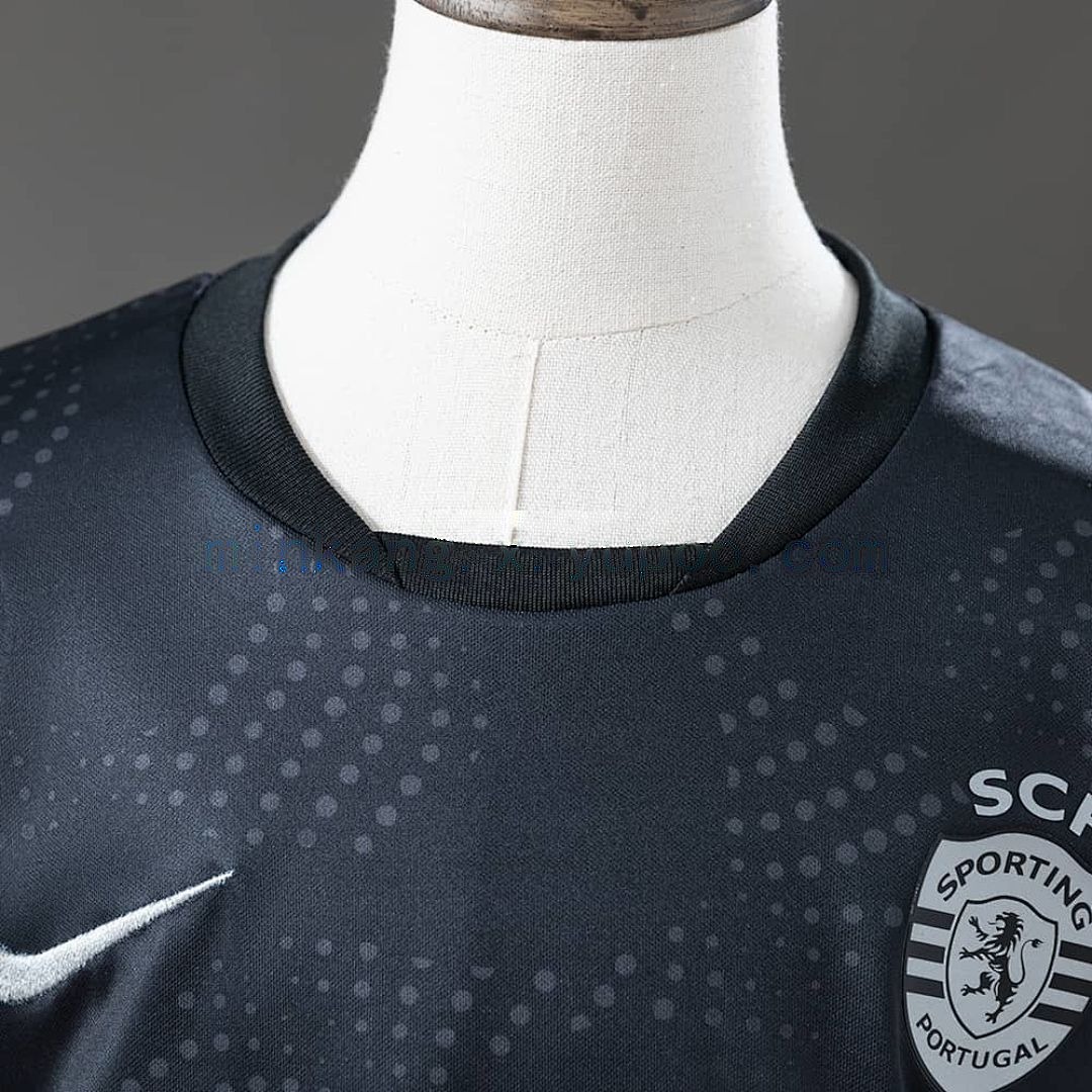 Sporting Lisbon 25_26 Kids Kit Away Jersey Size：16-28 8