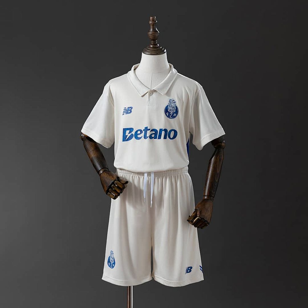 Porto 25_26 Kids Kit Third Jersey Size:16-28
