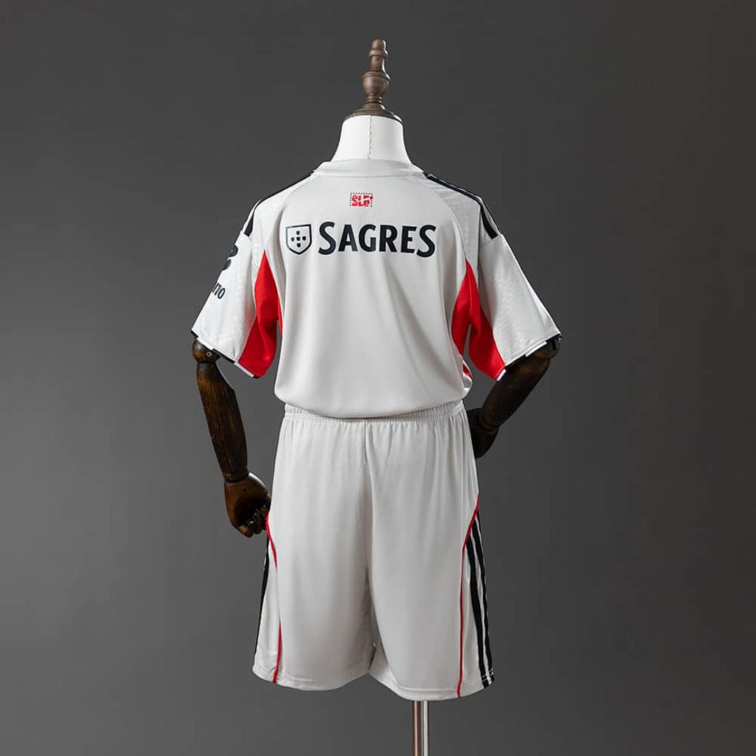 Benfica 25_26 Kids Kit Away Jersey Size：16-28 11