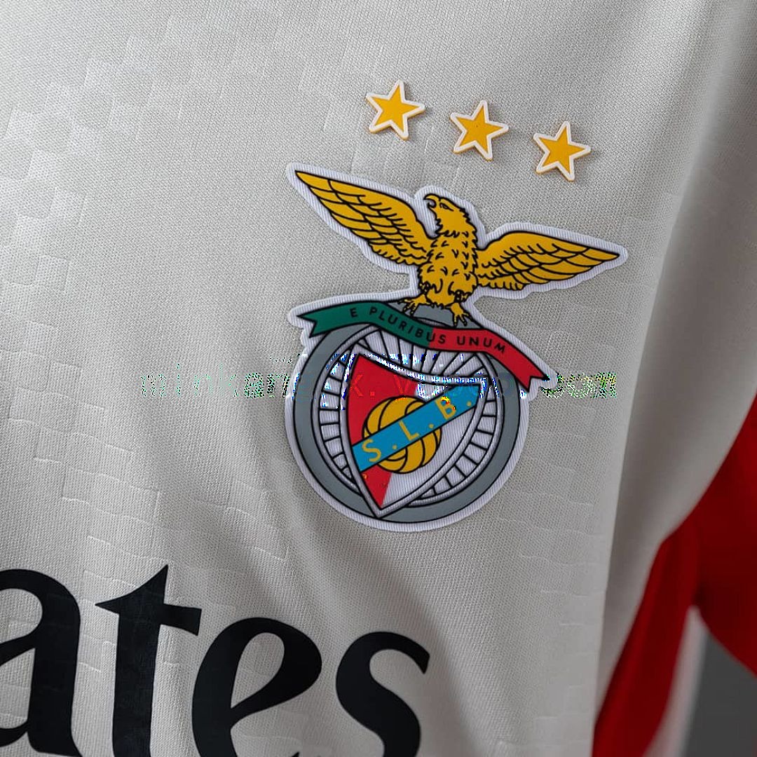 Benfica 25_26 Kids Kit Away Jersey Size：16-28 6
