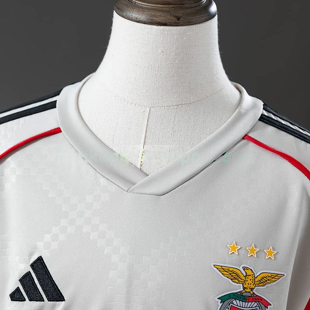 Benfica 25_26 Kids Kit Away Jersey Size：16-28 8