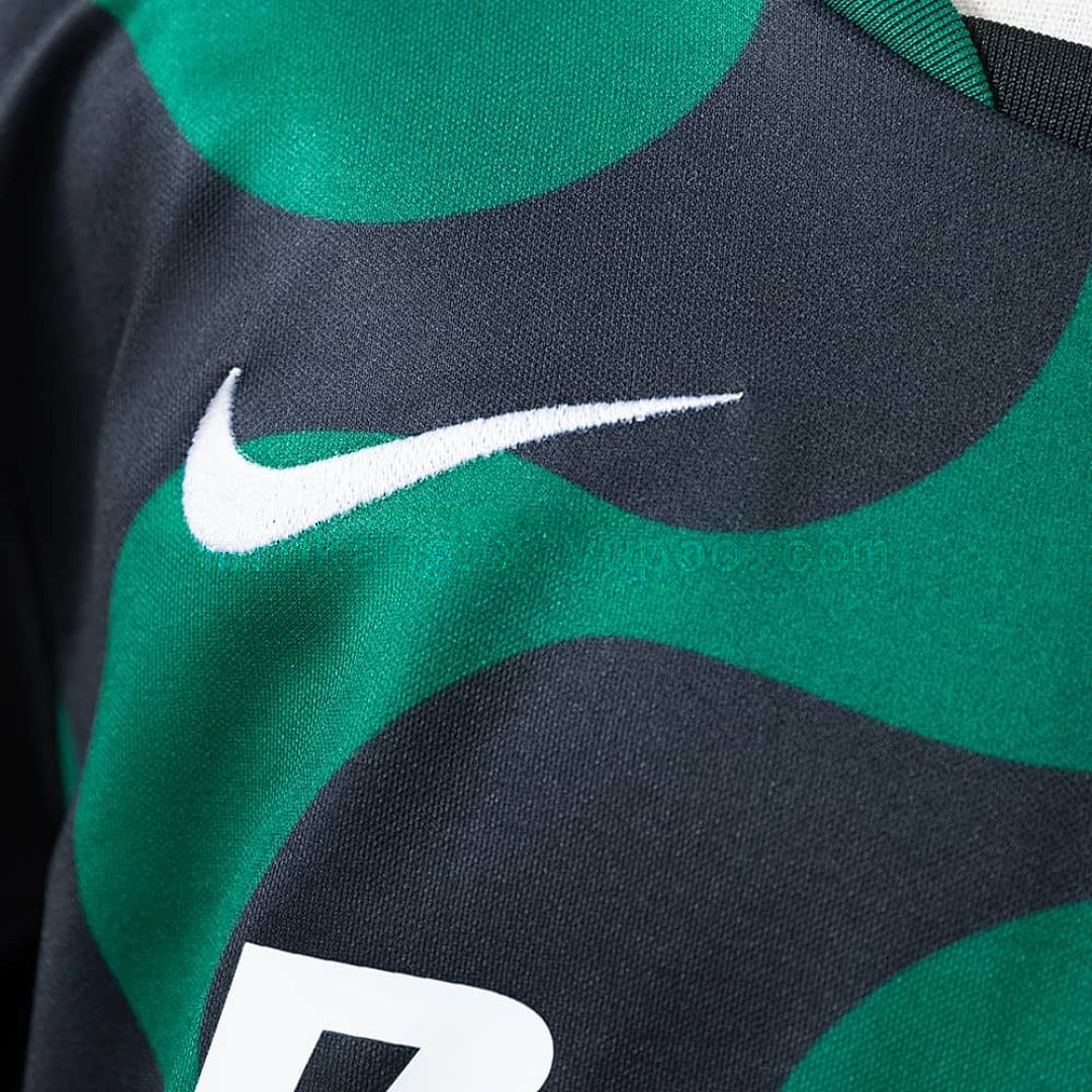 Sporting Lisbon 25_26 Kids Kit Alternative Jersey Black Size：16-28 5