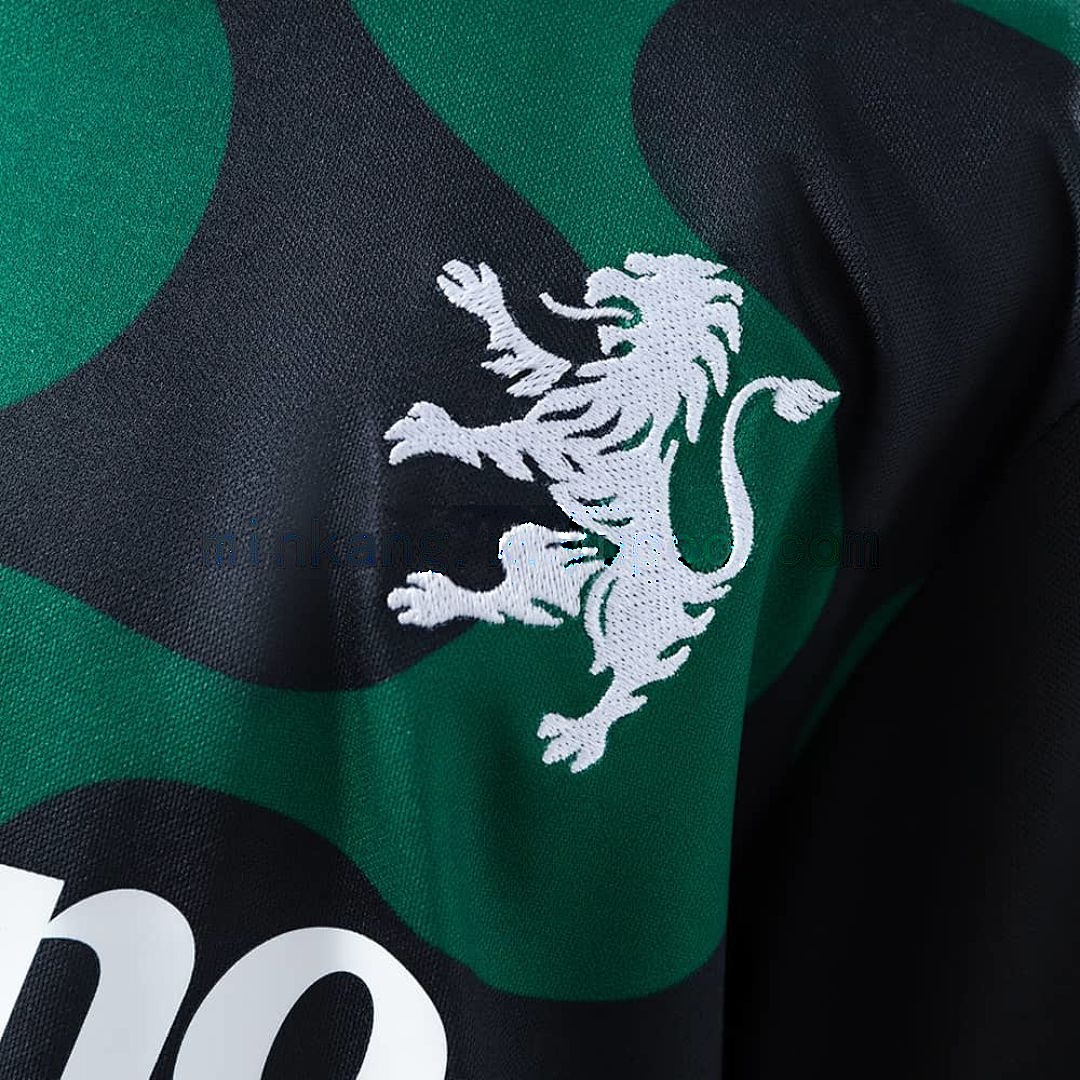Sporting Lisbon 25_26 Kids Kit Alternative Jersey Black Size：16-28 6