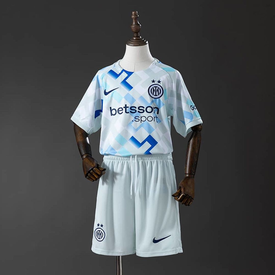 Inter Milan 25_26 Away kids kit Jersey SIZE 16-28