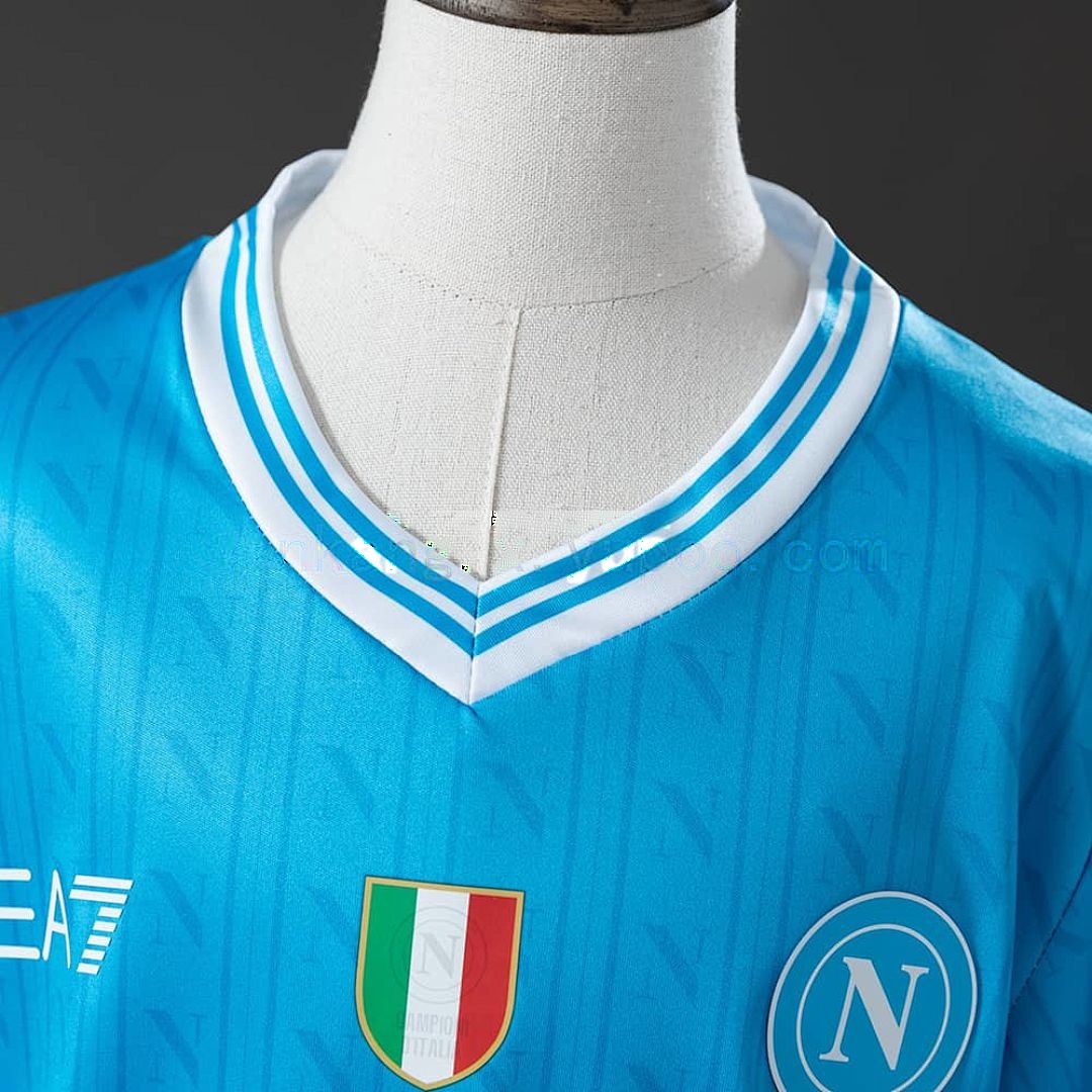 Napoli 25_26 Home kids kit Jersey SIZE 16-28 3