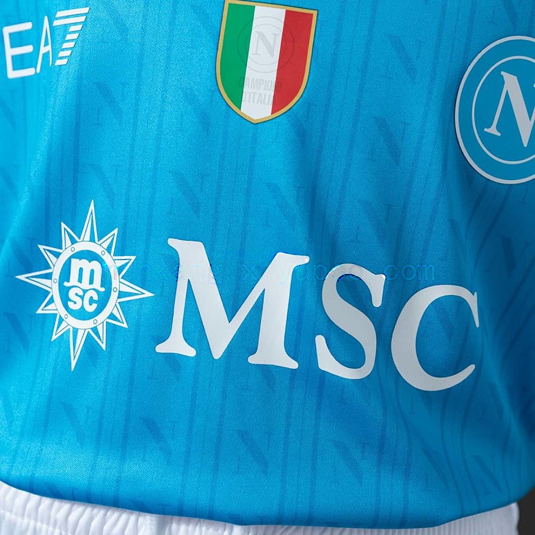Napoli 25_26 Home kids kit Jersey SIZE 16-28 4