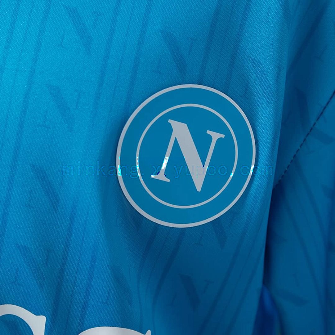 Napoli 25_26 Home kids kit Jersey SIZE 16-28 5