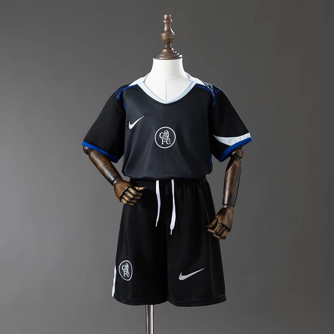Chelsea 25_26 Third Away Kids Size_ 16-28