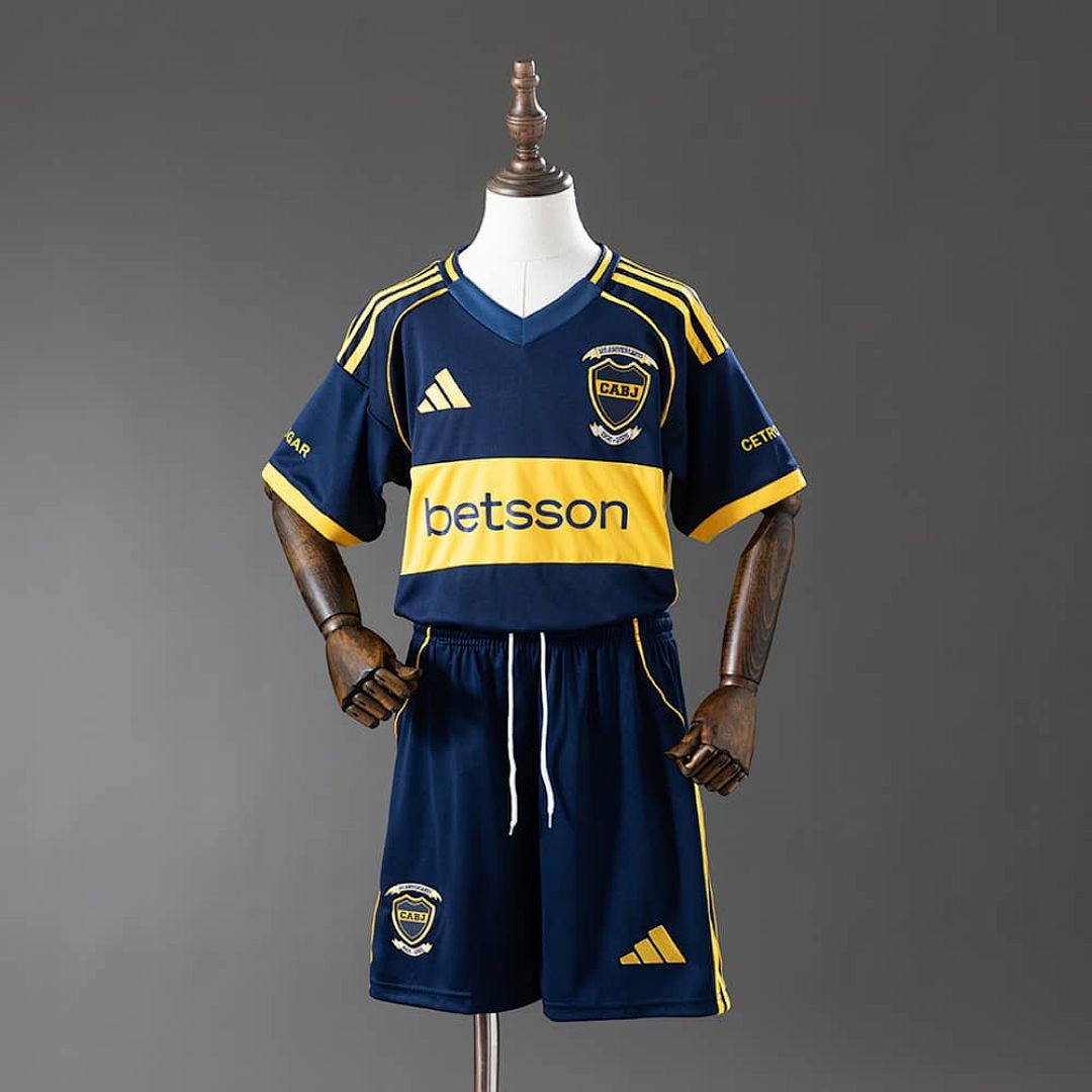 Boca Juniors 25_26 Home Kids Size_ 16-28