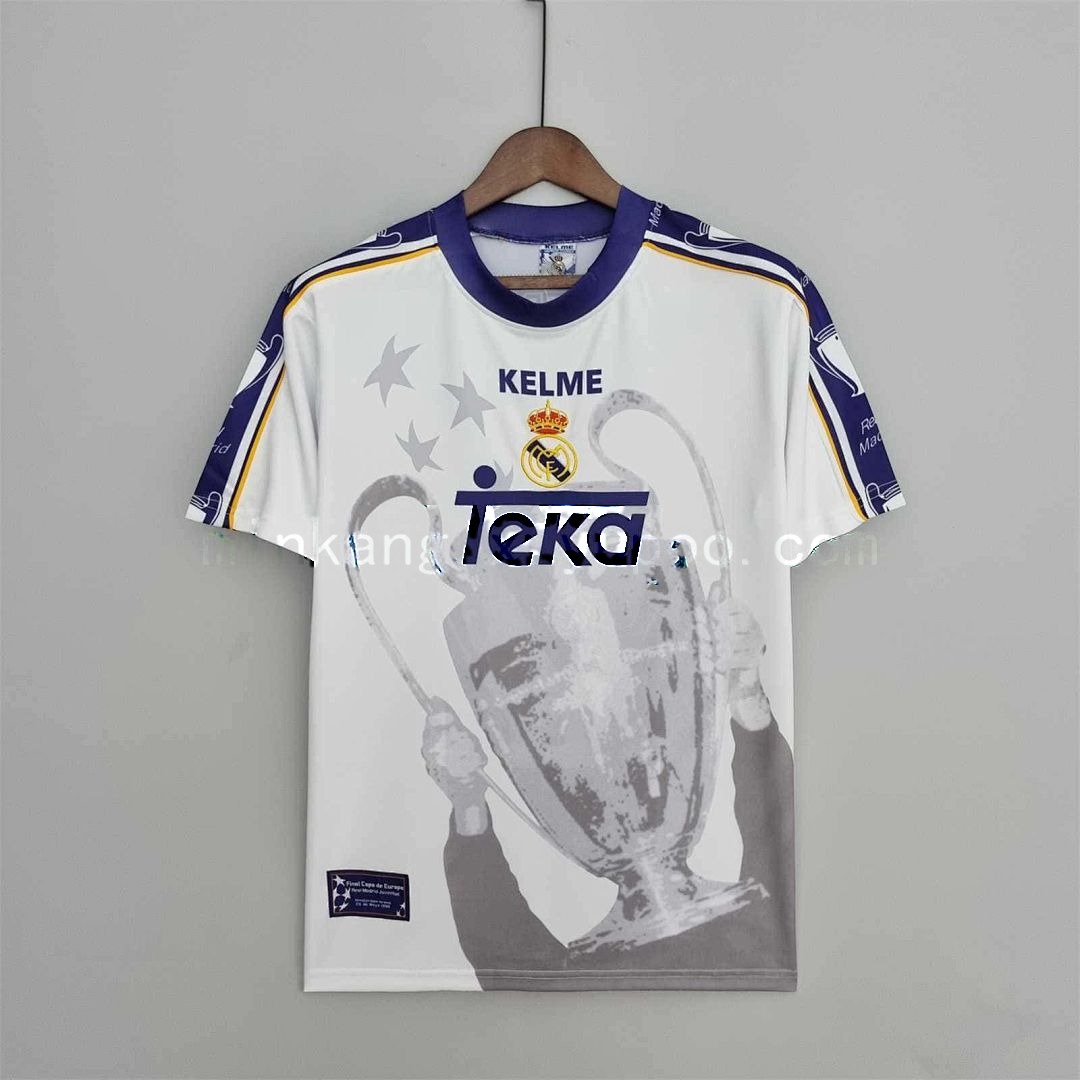 97-98 Real Madrid Champions League 7 Champions Commemorative Edition