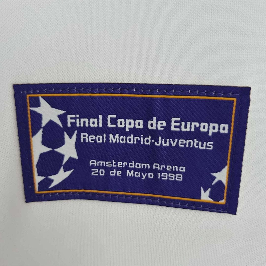 97-98 Real Madrid Champions League 7 Champions Commemorative Edition 4