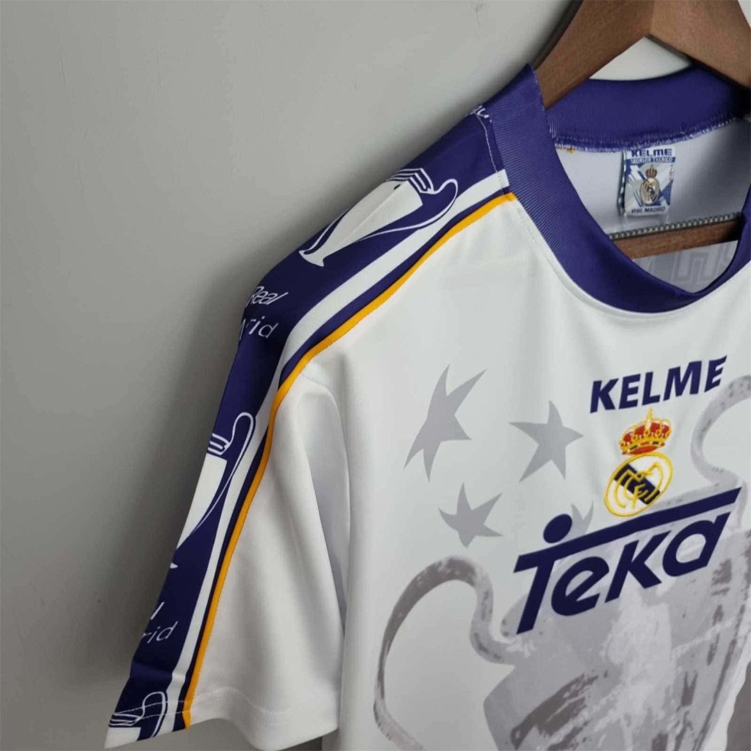 97-98 Real Madrid Champions League 7 Champions Commemorative Edition 5