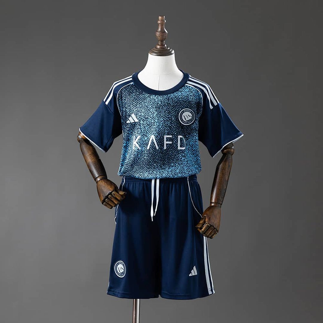 Al-Nassr 25_26 Away Kids Jersey SIZE_16-28