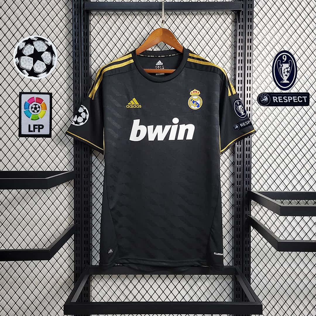 11-12 Real Madrid away black