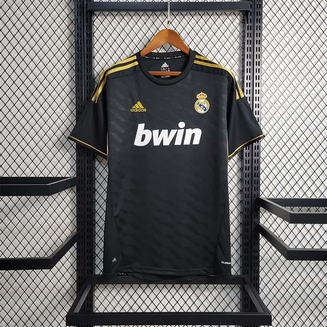 11-12 Real Madrid away black 6