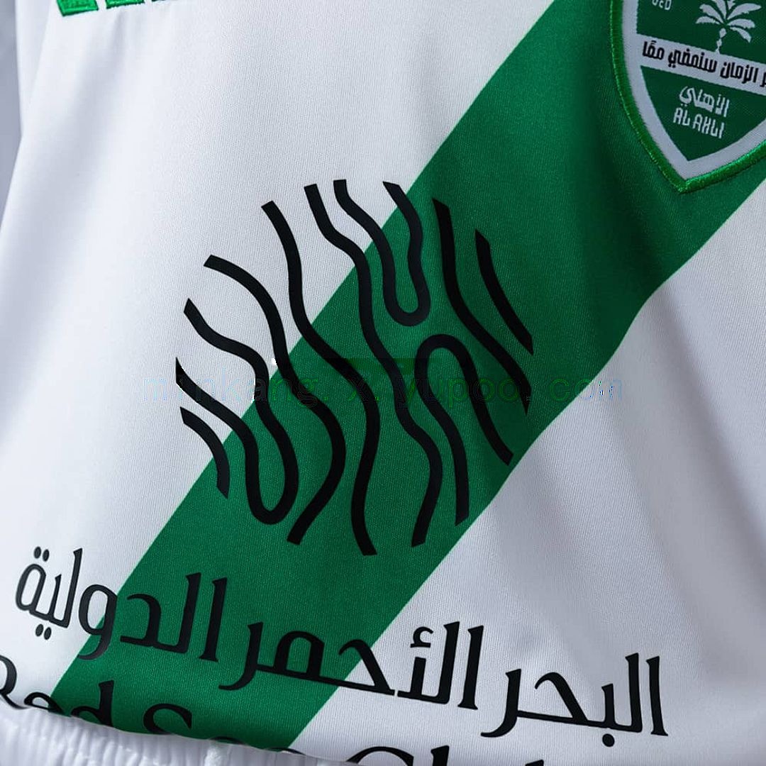Al-Ahli Saudi 25_26 Away Kids Jersey SIZE_16-28 7