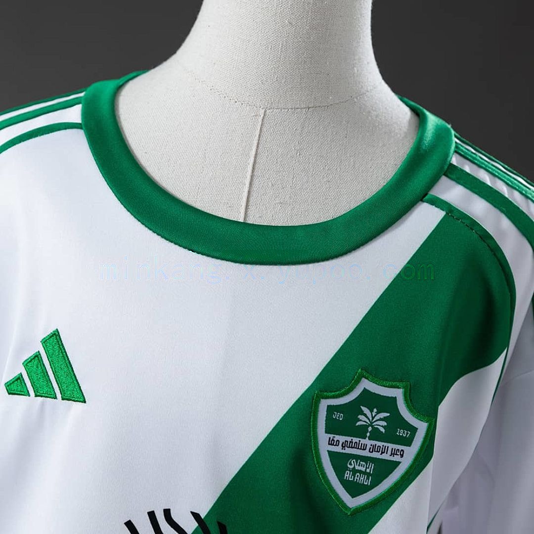 Al-Ahli Saudi 25_26 Away Kids Jersey SIZE_16-28 8