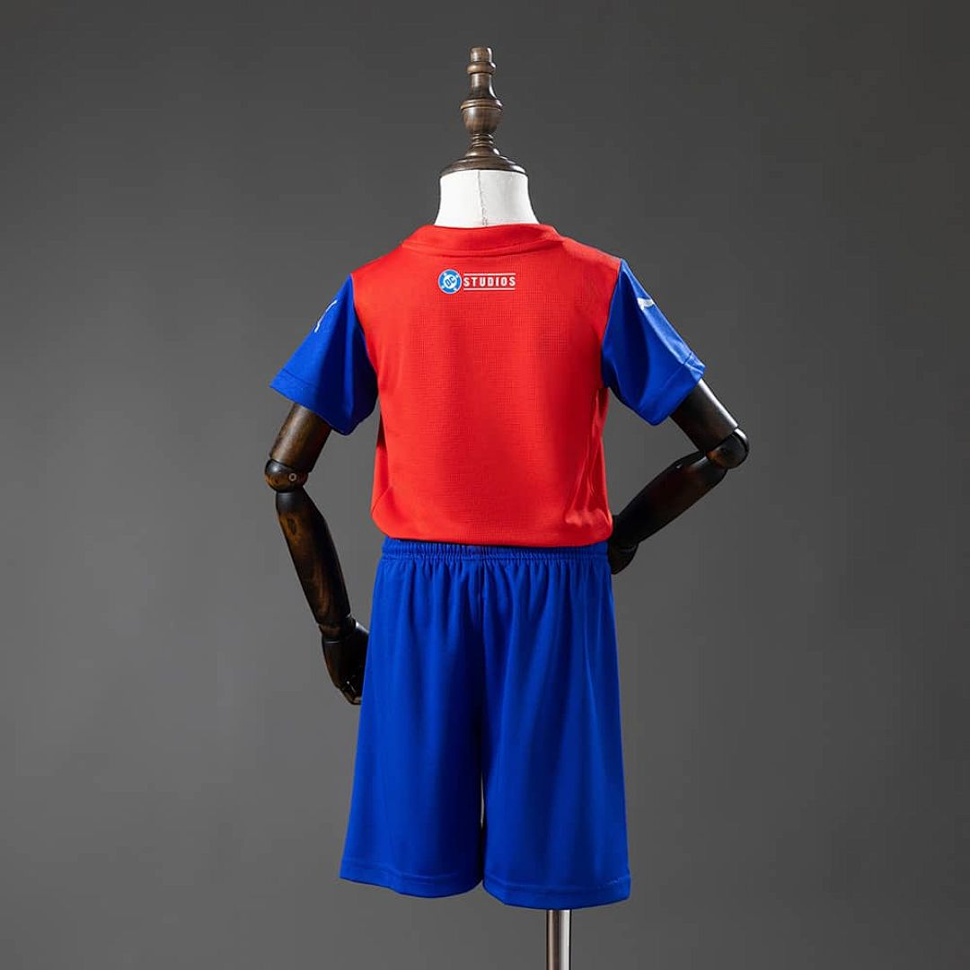 Bahia 25_26 Kids kit Superman Edition - Blue &amp; Red Jersey SIZE：16-28 10