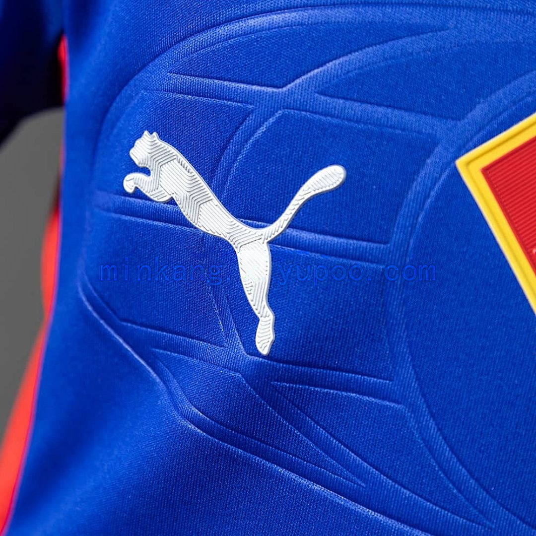 Bahia 25_26 Kids kit Superman Edition - Blue &amp; Red Jersey SIZE：16-28 3