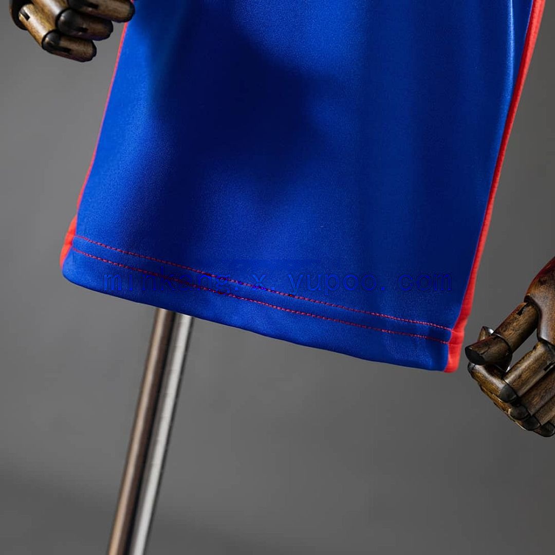 Bahia 25_26 Kids kit Superman Edition - Blue &amp; Red Jersey SIZE：16-28 7