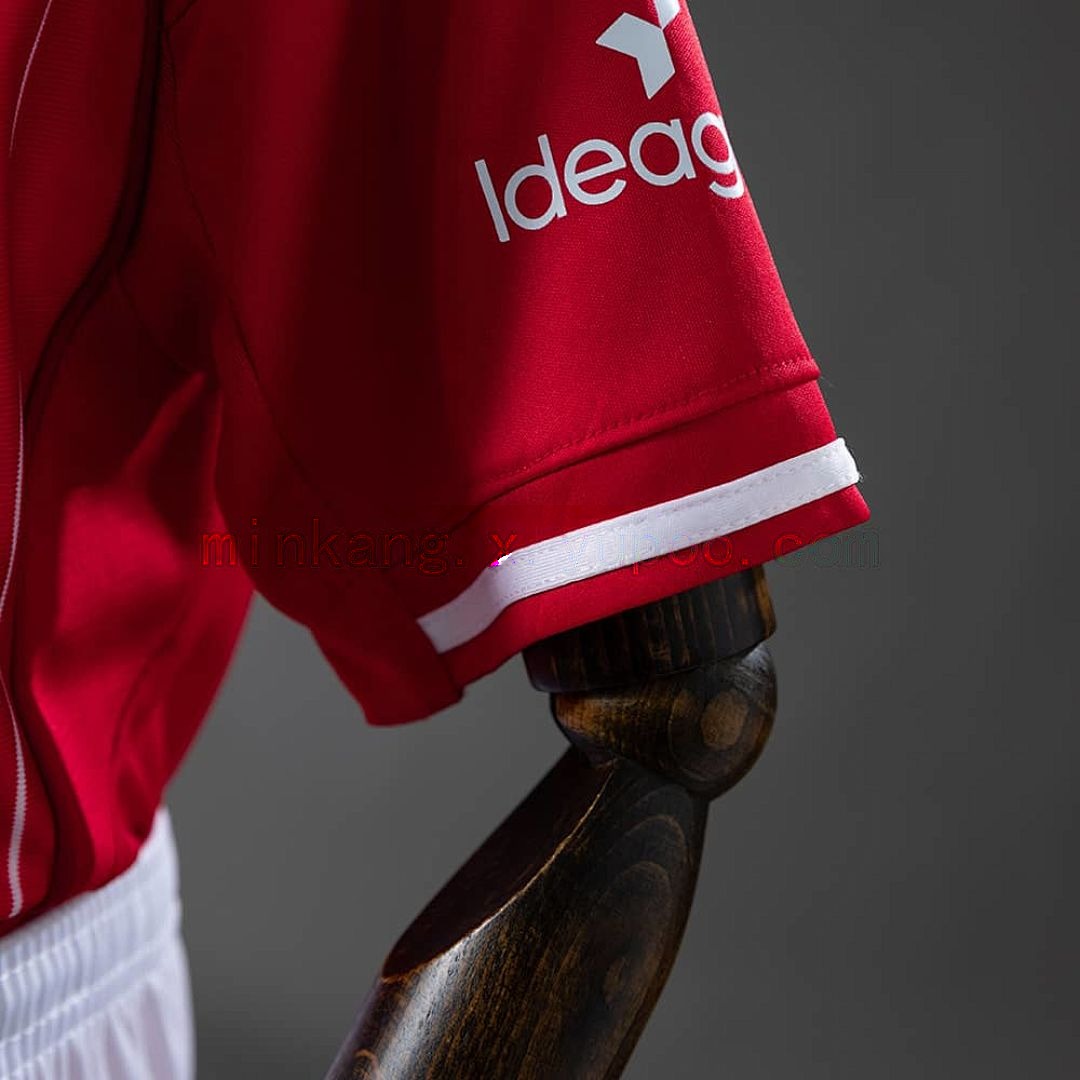 Nottingham Forest 25_26 Home Kids Jersey Size_ 16-28 5
