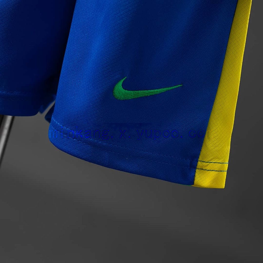 Brazil 2025 Home Kids Kit Jersey SIZE_16-28 3