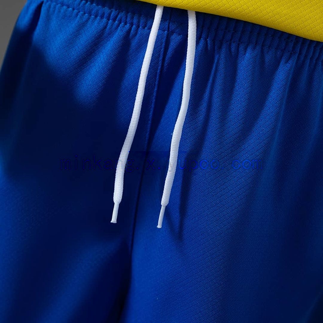 Brazil 2025 Home Kids Kit Jersey SIZE_16-28 4