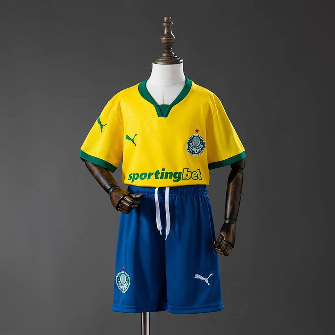 Palmeiras 25_26 Third Away Kids Kit Jersey SIZE _16-28