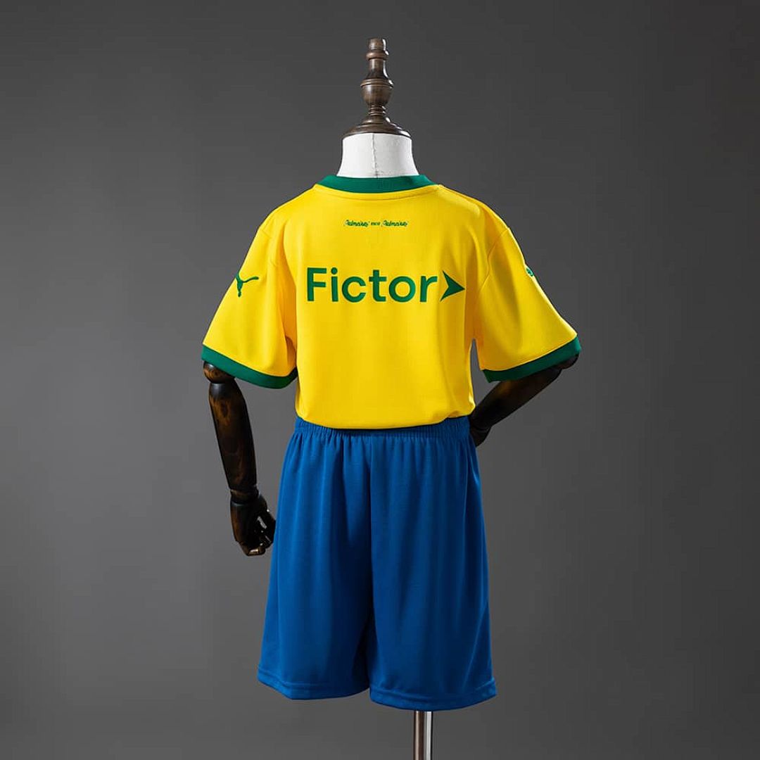 Palmeiras 25_26 Third Away Kids Kit Jersey SIZE _16-28 2