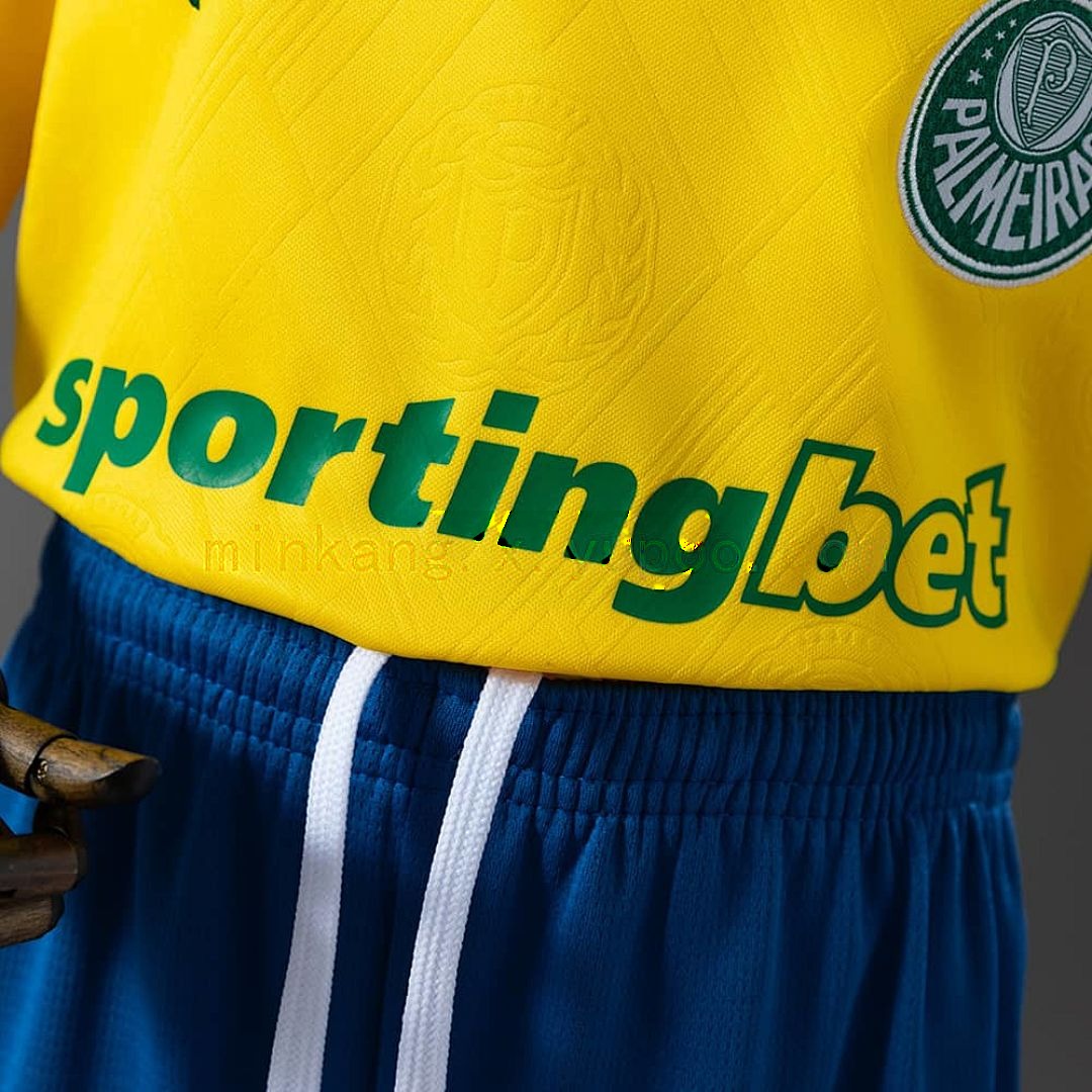 Palmeiras 25_26 Third Away Kids Kit Jersey SIZE _16-28 8