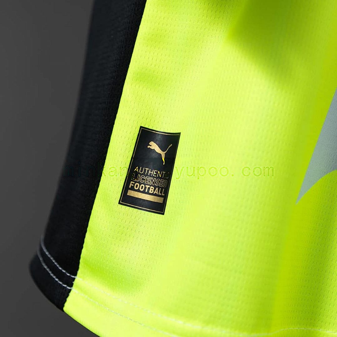 Borussia Dortmund 25_26 Away Kids Kit Jersey SIZE 16-28 10