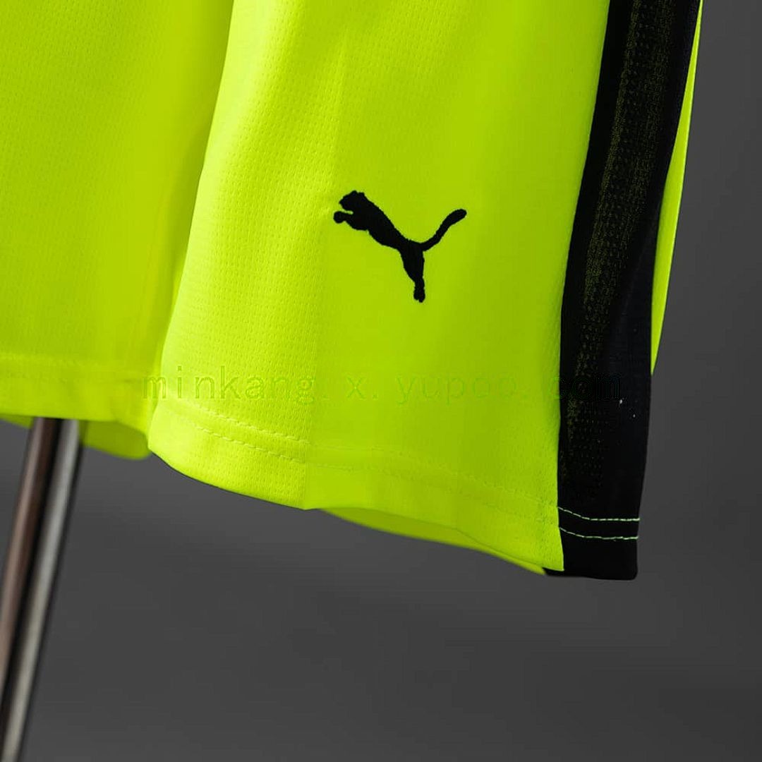 Borussia Dortmund 25_26 Away Kids Kit Jersey SIZE 16-28 3