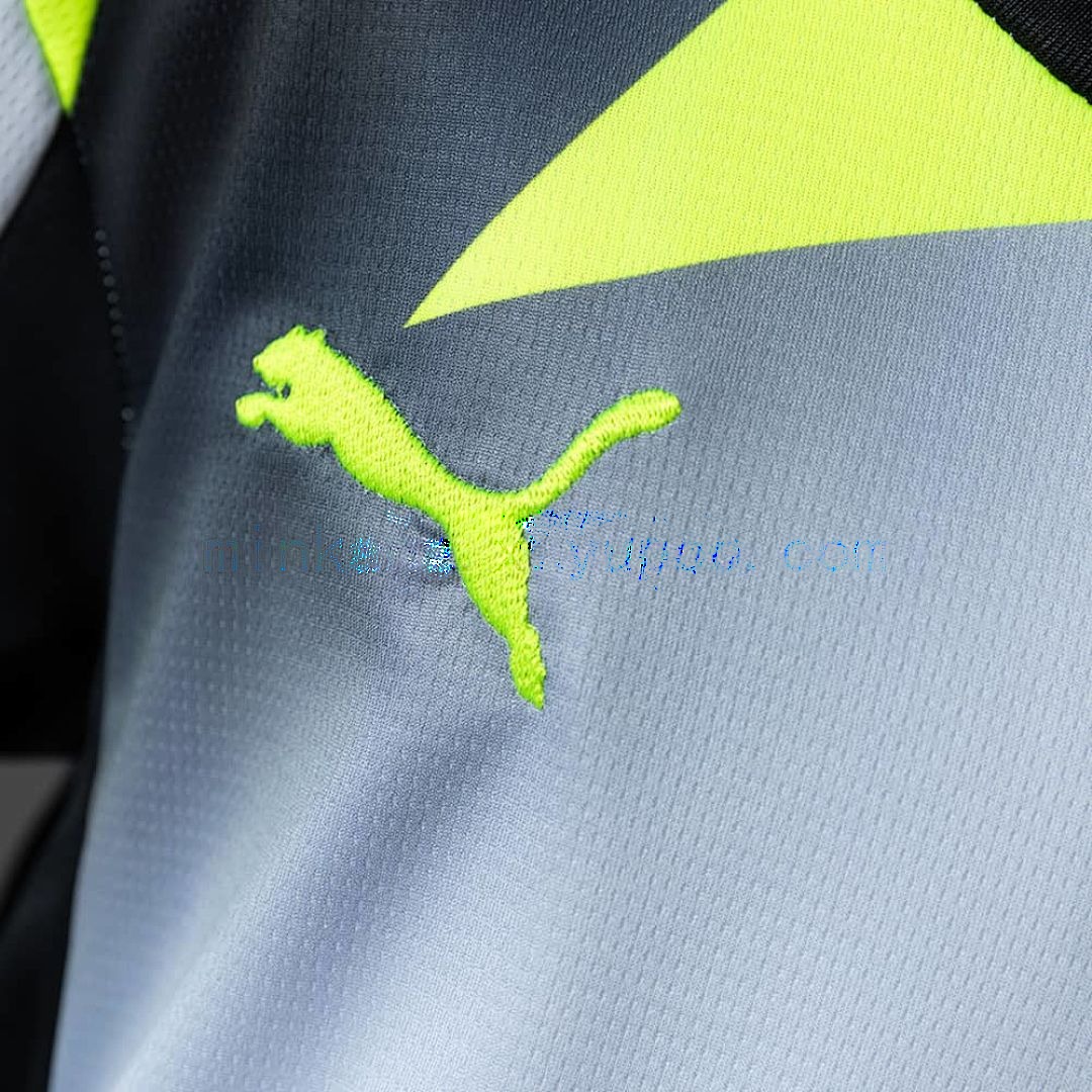 Borussia Dortmund 25_26 Away Kids Kit Jersey SIZE 16-28 6