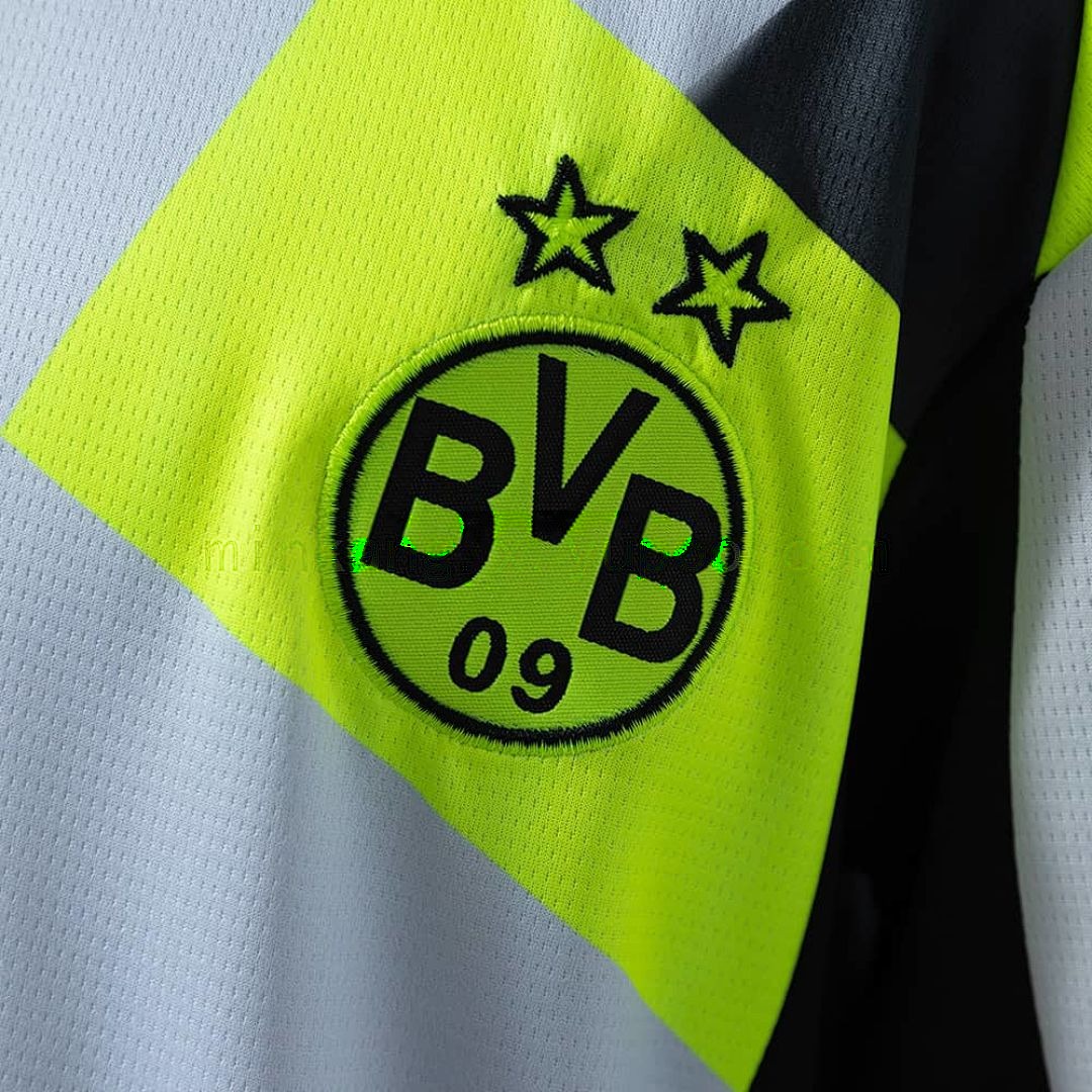 Borussia Dortmund 25_26 Away Kids Kit Jersey SIZE 16-28 7