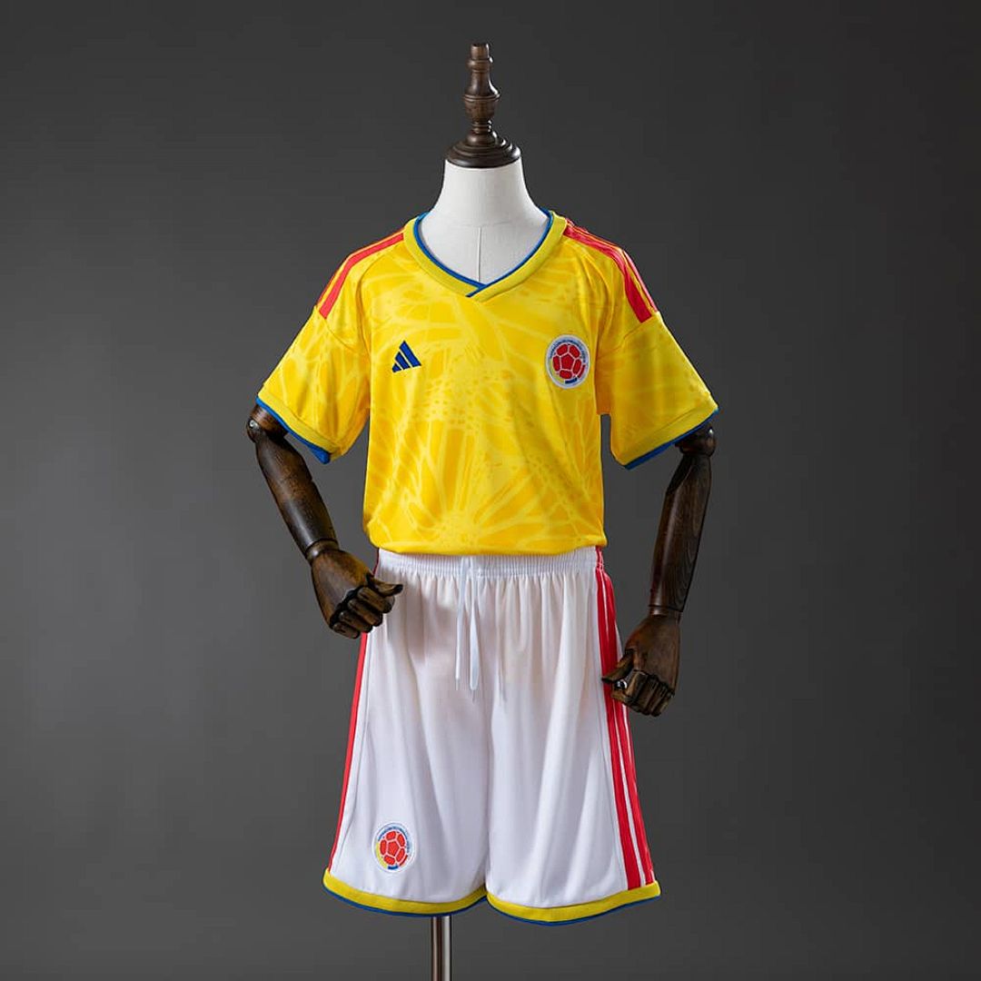 Colombia 2026 Home Kids Kit Jersey SIZE 16-28