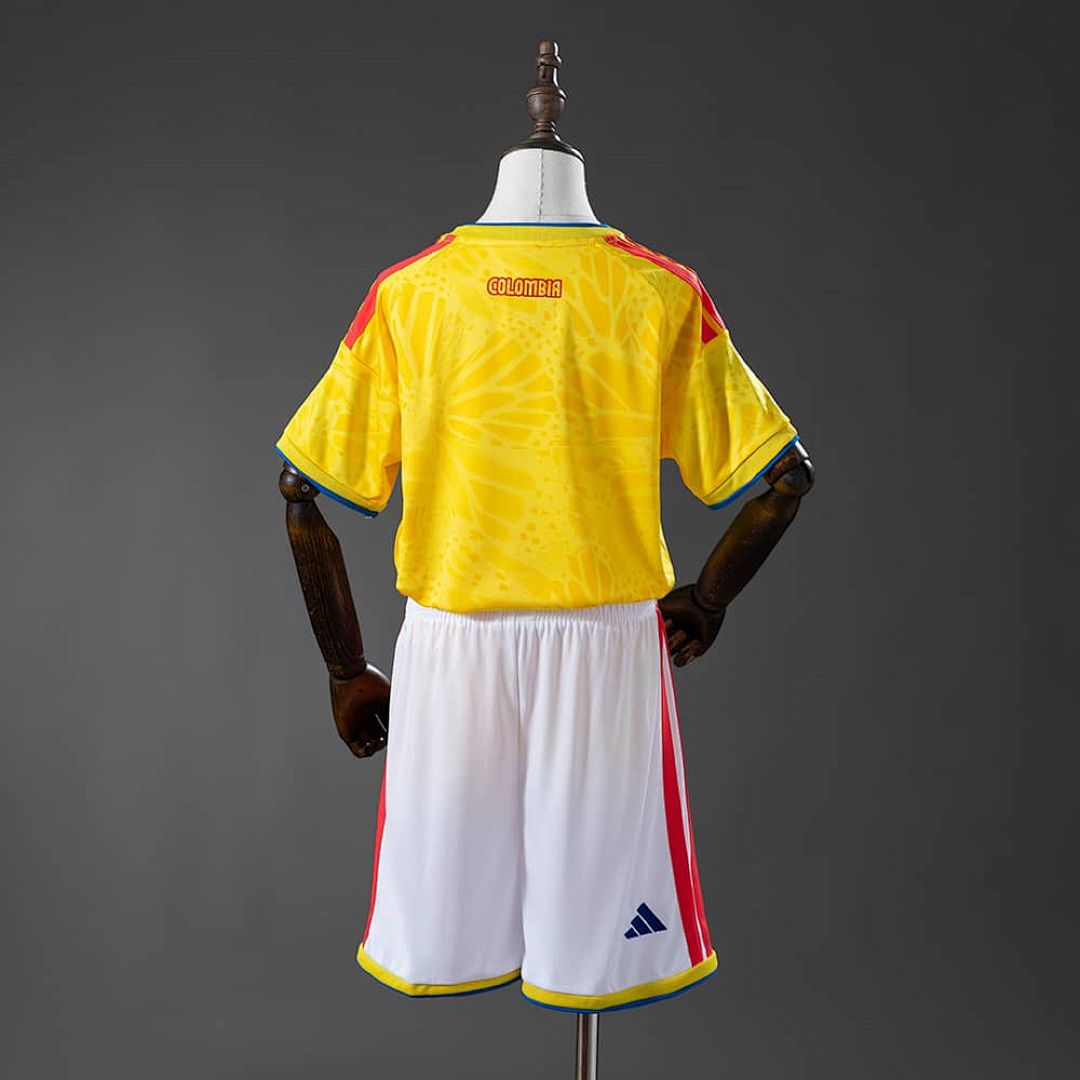 Colombia 2026 Home Kids Kit Jersey SIZE 16-28 2