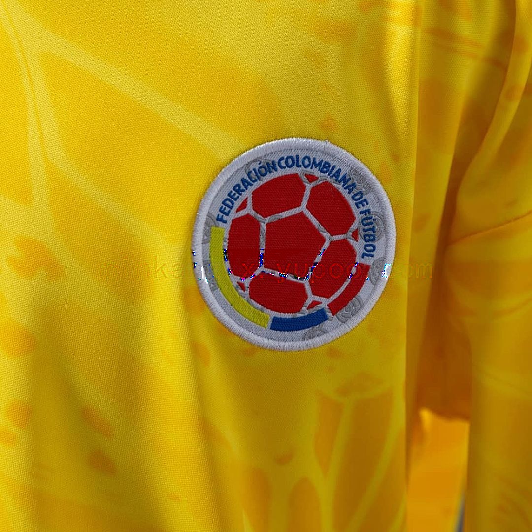 Colombia 2026 Home Kids Kit Jersey SIZE 16-28 7