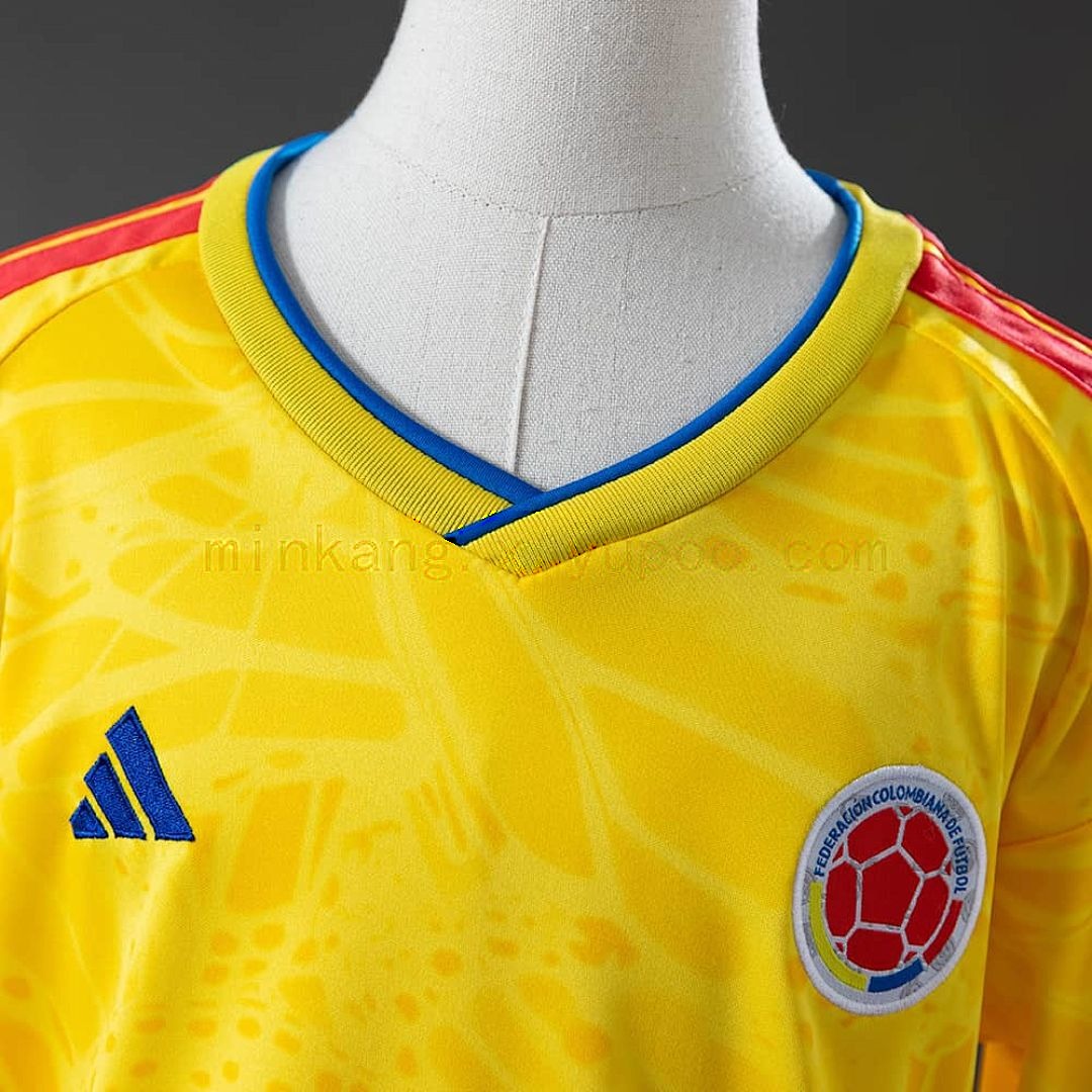 Colombia 2026 Home Kids Kit Jersey SIZE 16-28 8