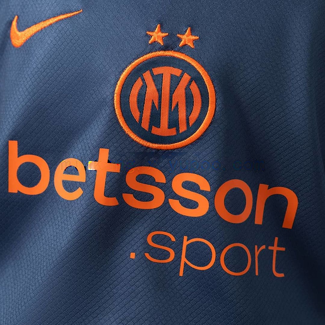 Inter Milan 25_26 Third Away Kids Kit Jersey SIZE 16-28 7