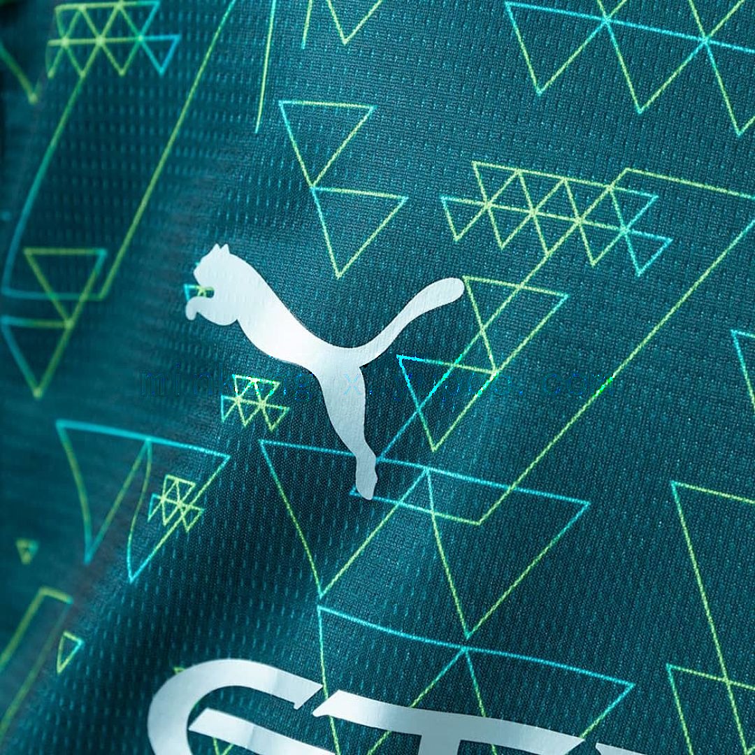 Manchester City 25_26 Fourth Away Kids Kit Jersey SIZE 16-28 6