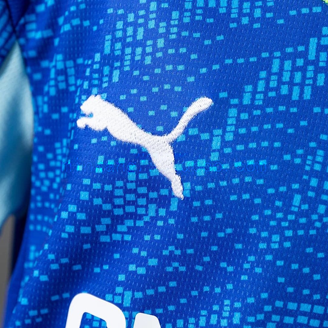 Marseille 25_26 Third Away Kids Kit Jersey SIZE 16-28 6