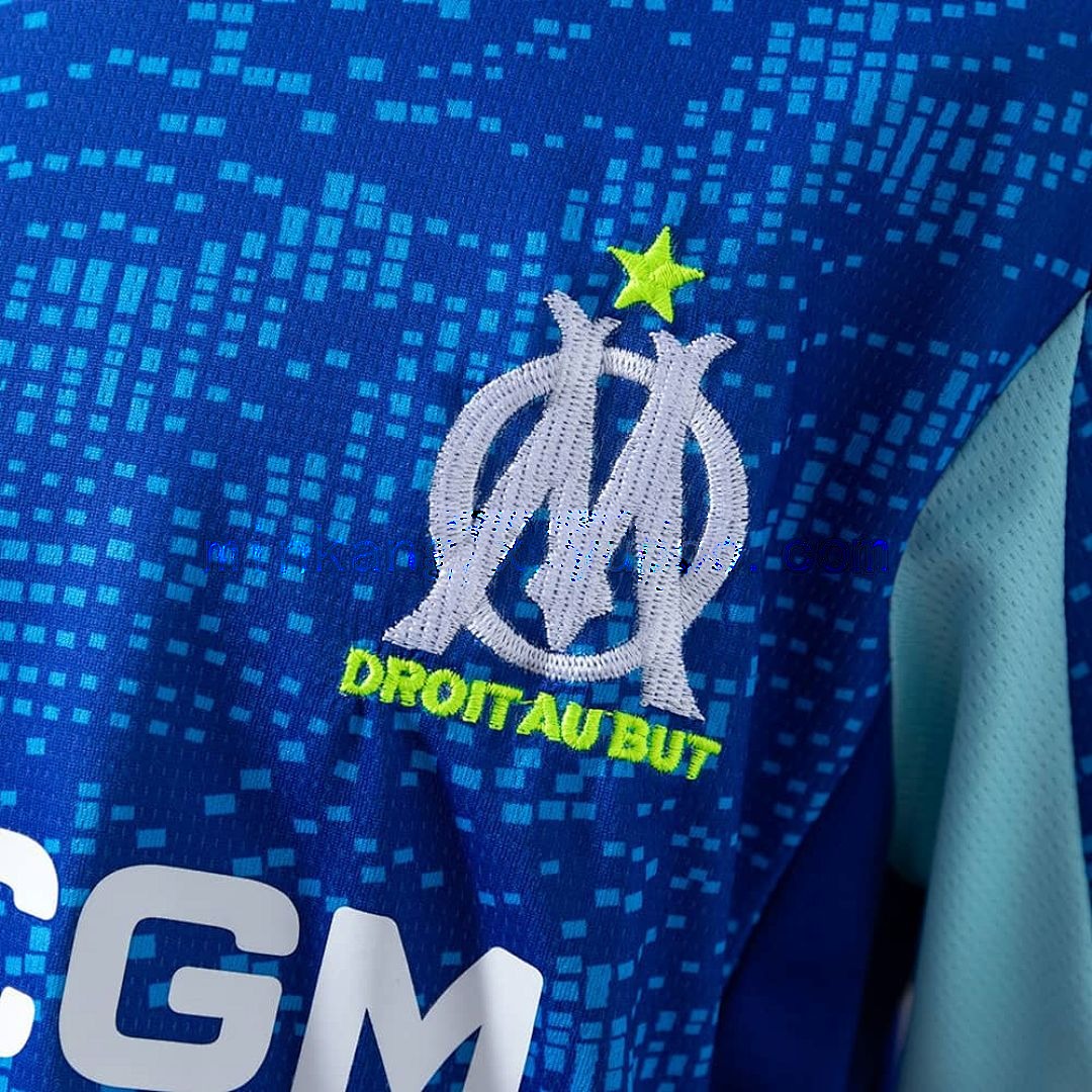 Marseille 25_26 Third Away Kids Kit Jersey SIZE 16-28 7