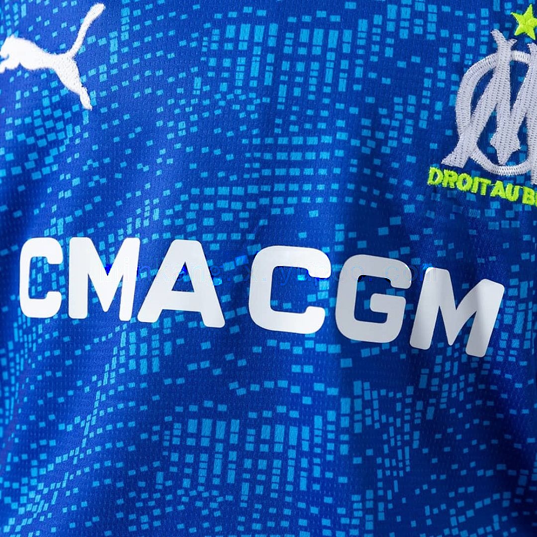 Marseille 25_26 Third Away Kids Kit Jersey SIZE 16-28 8