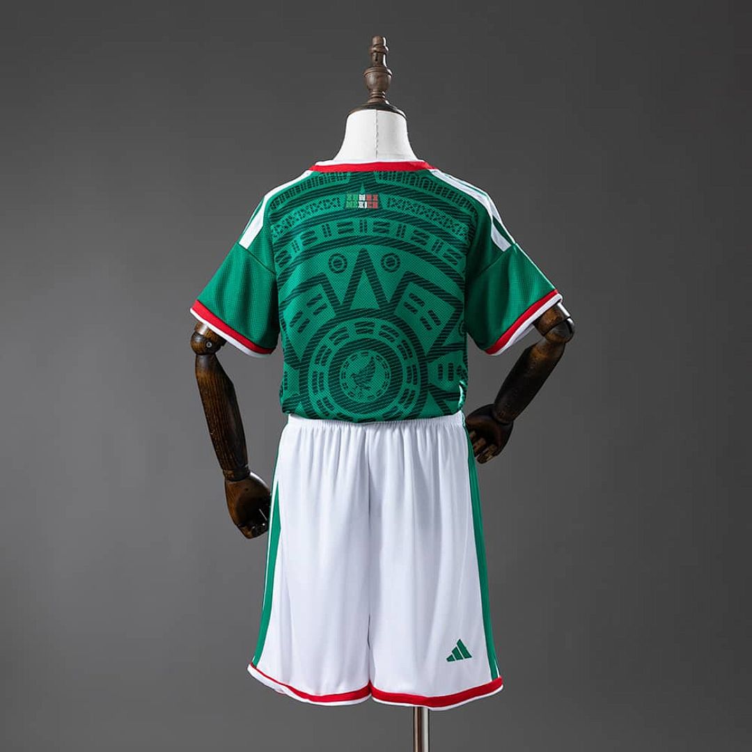 Mexico 2026 Home Kids Kit Jersey SIZE 16-28 2
