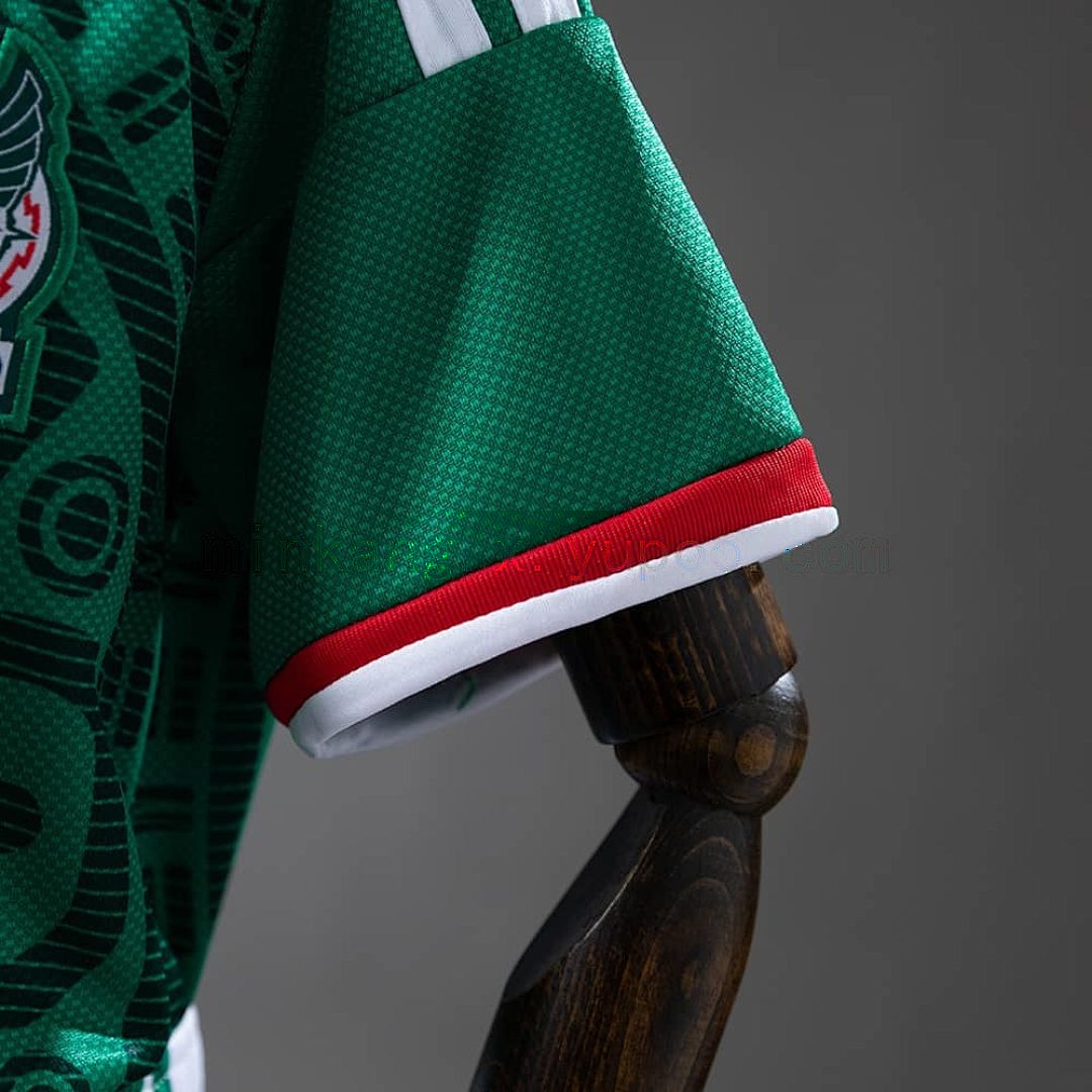 Mexico 2026 Home Kids Kit Jersey SIZE 16-28 5