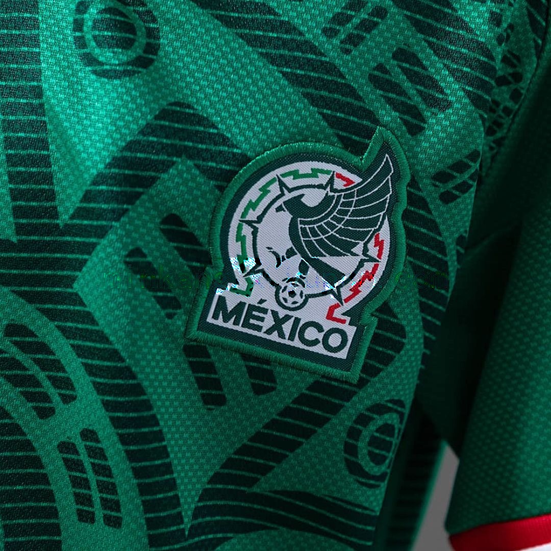 Mexico 2026 Home Kids Kit Jersey SIZE 16-28 7
