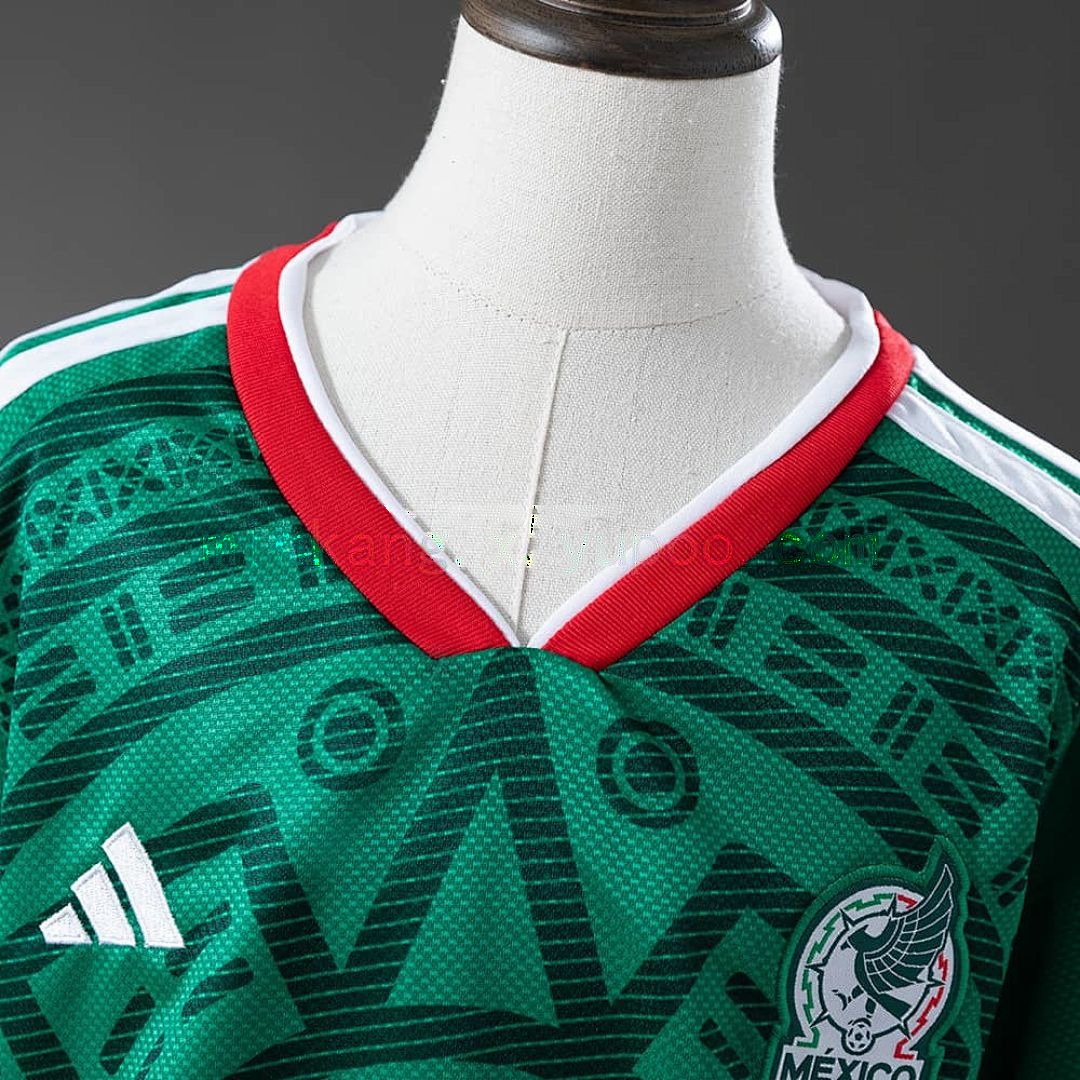 Mexico 2026 Home Kids Kit Jersey SIZE 16-28 8
