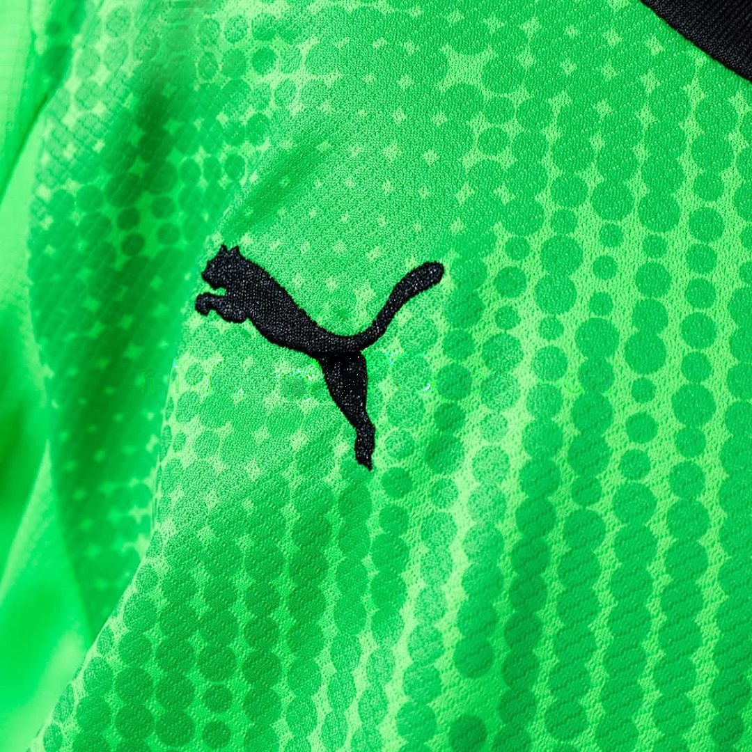 Portugal 2026 Fluorescent Green Kids Kit Jersey SIZE 16-28 6