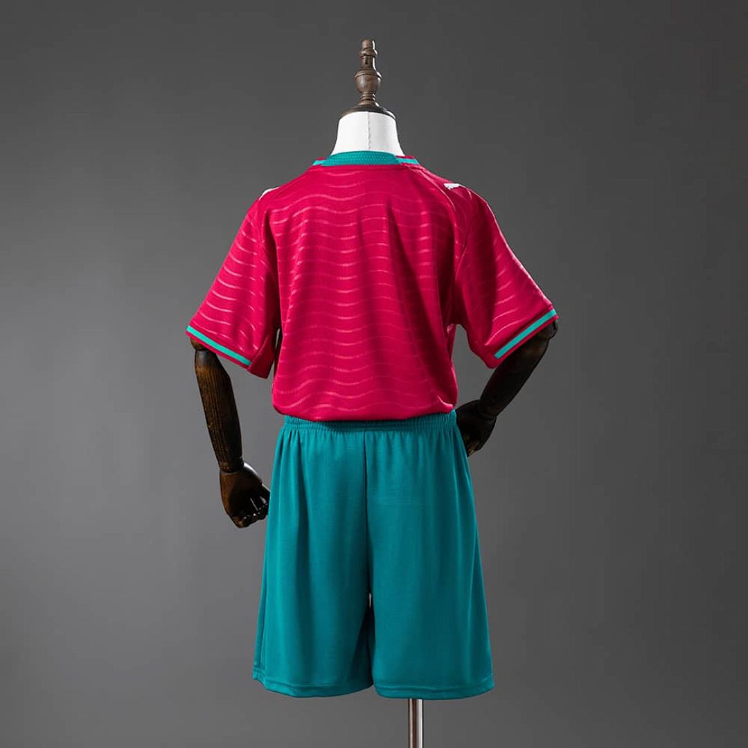 Portugal 2026 Home Kids Kit Jersey SIZE 16-28 2